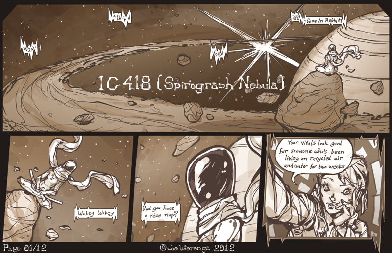 Constellation: Lepus by Joe Wierenga