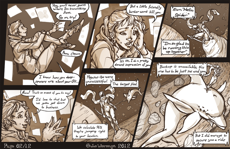 Constellation: Lepus by Joe Wierenga