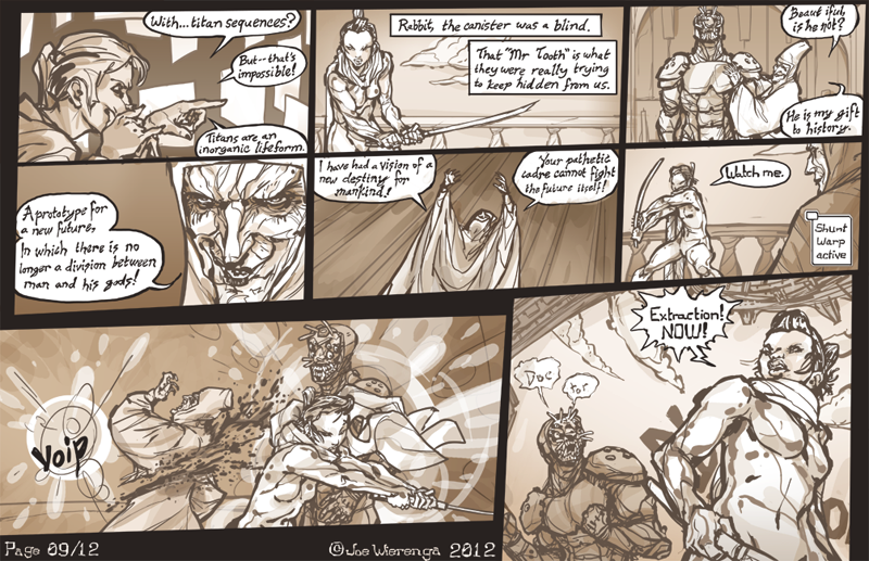 Constellation: Lepus by Joe Wierenga