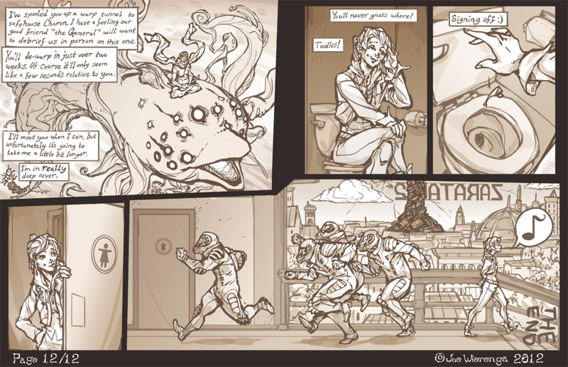 Constellation: Lepus by Joe Wierenga