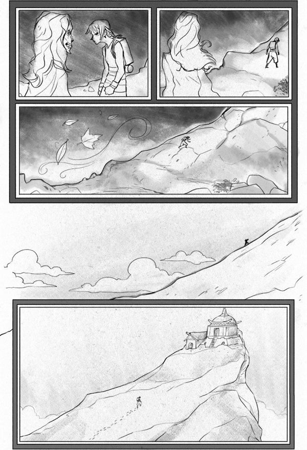 Mountain Of Wisdom by Joe Wierenga