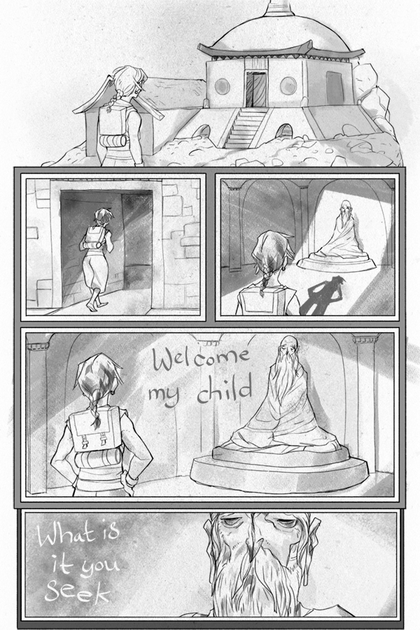 Mountain Of Wisdom by Joe Wierenga