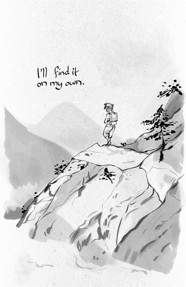 Mountain Of Wisdom by Joe Wierenga