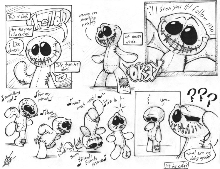 Doll & Doll by Joe Wierenga