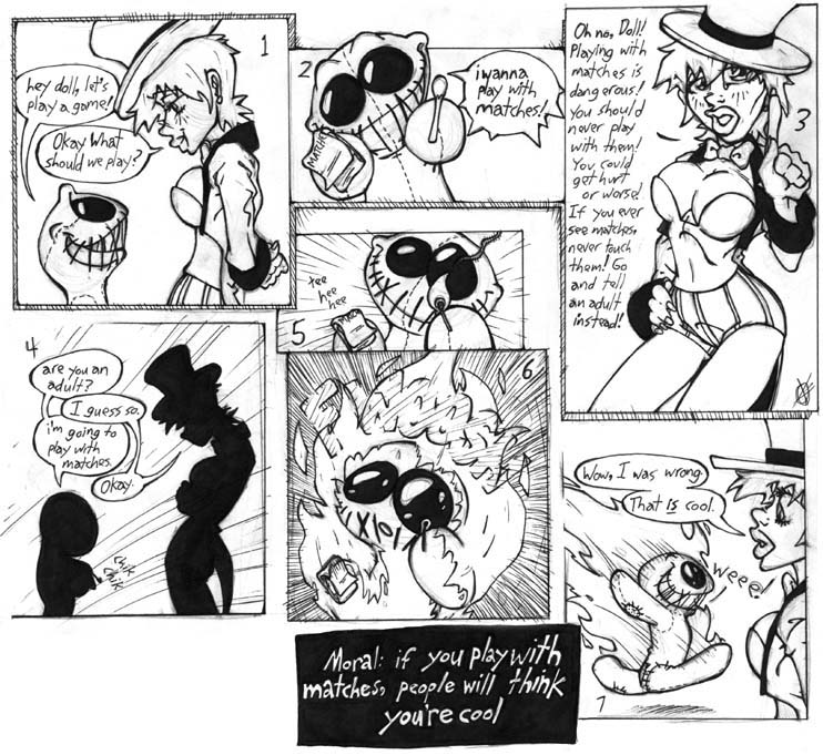 Doll & Doll by Joe Wierenga