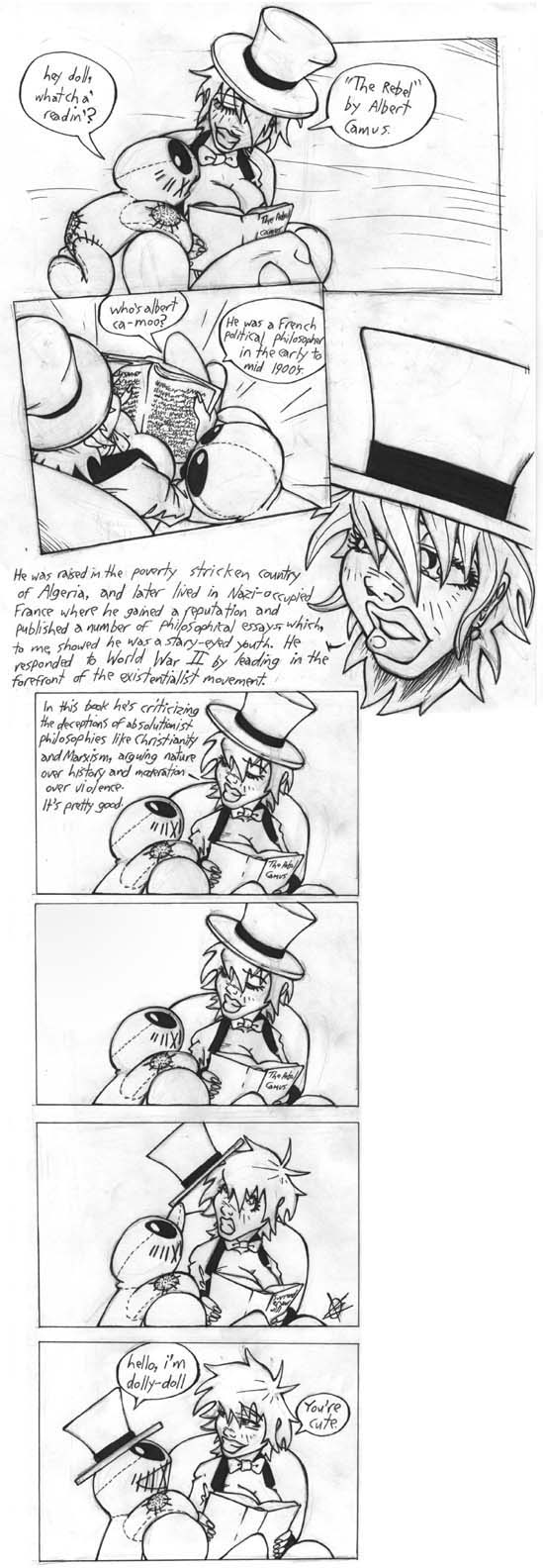 Doll & Doll by Joe Wierenga