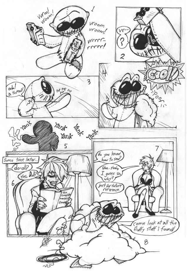 Doll & Doll by Joe Wierenga