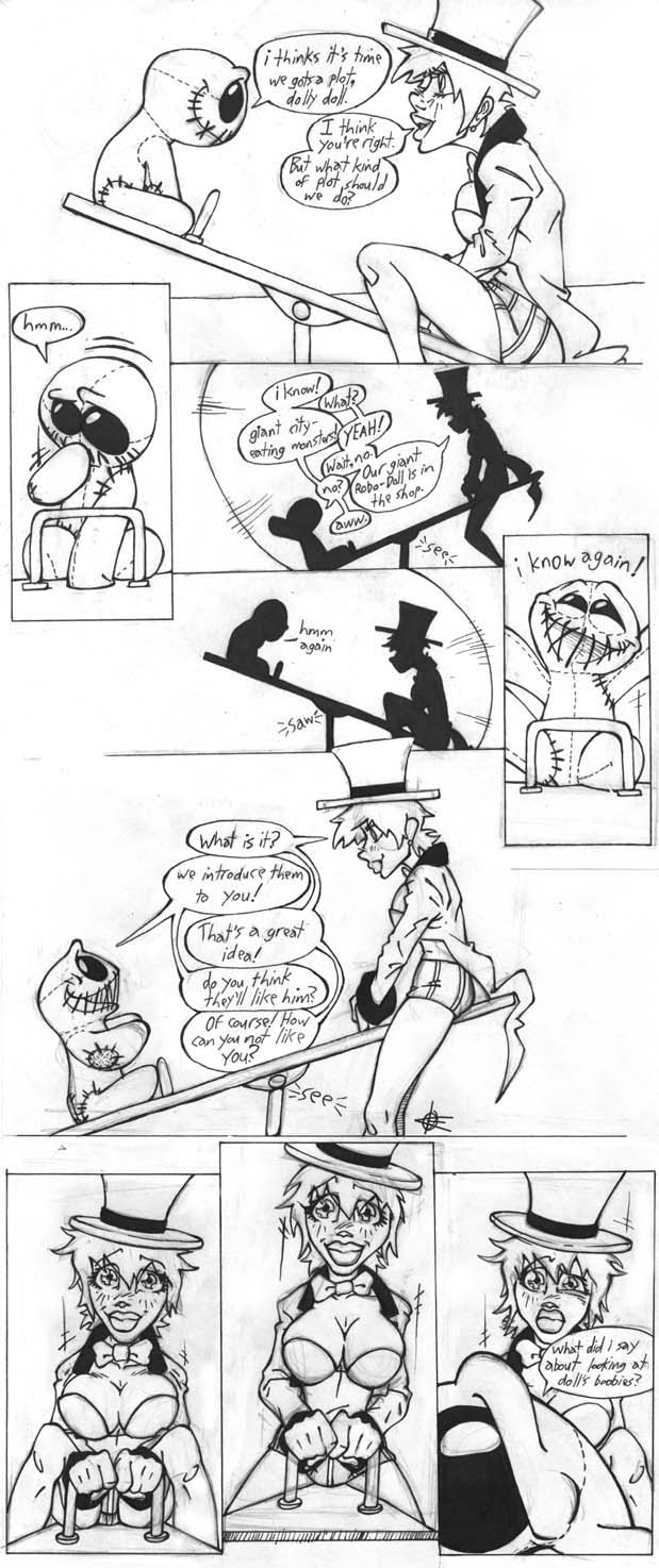 Doll & Doll by Joe Wierenga