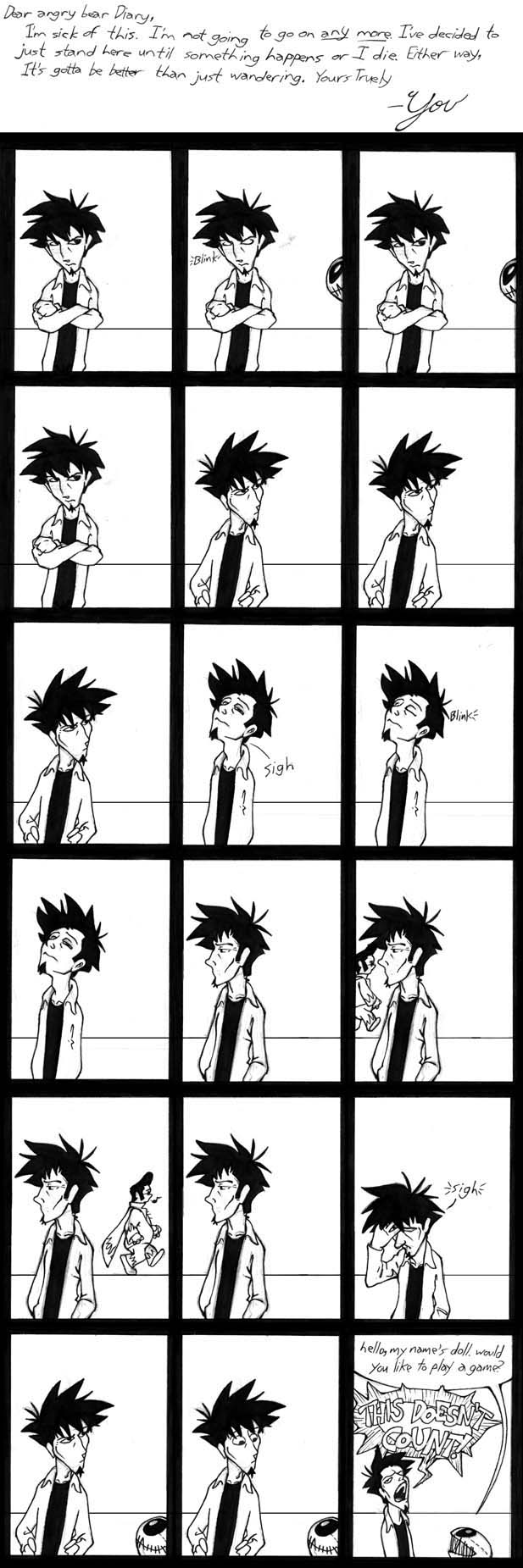 Doll & Doll by Joe Wierenga