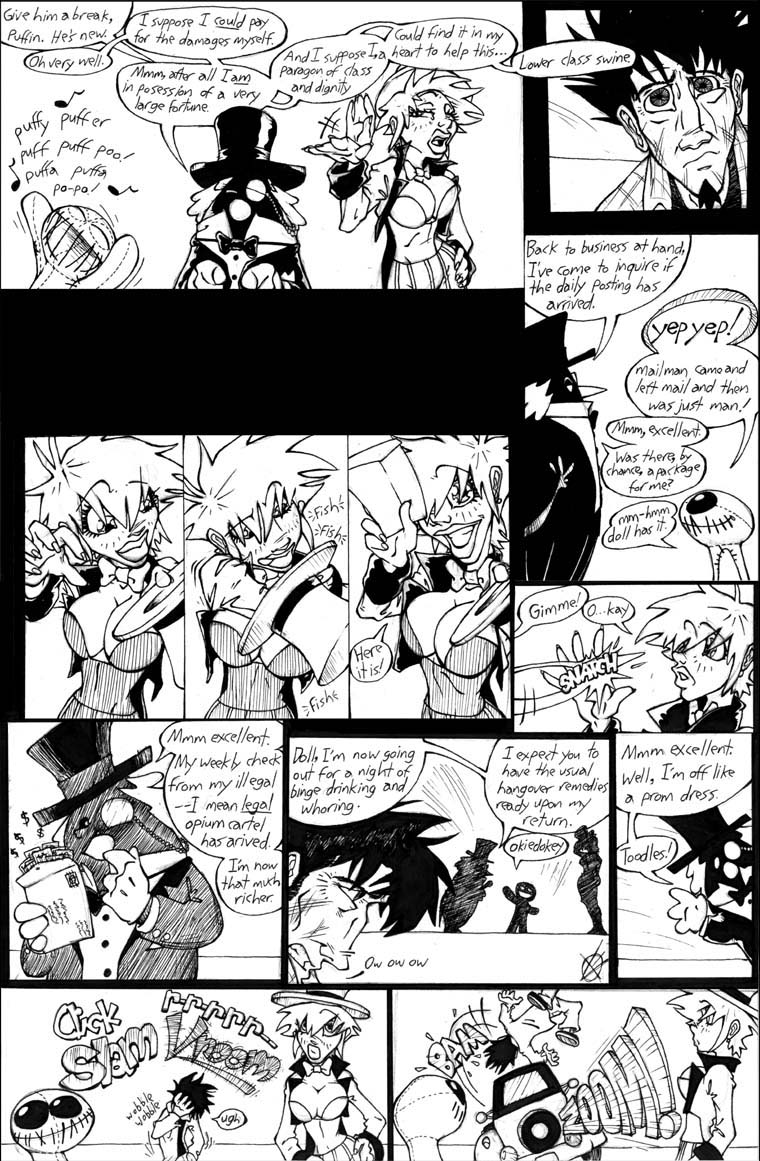 Doll & Doll by Joe Wierenga