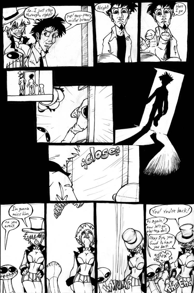 Doll & Doll by Joe Wierenga