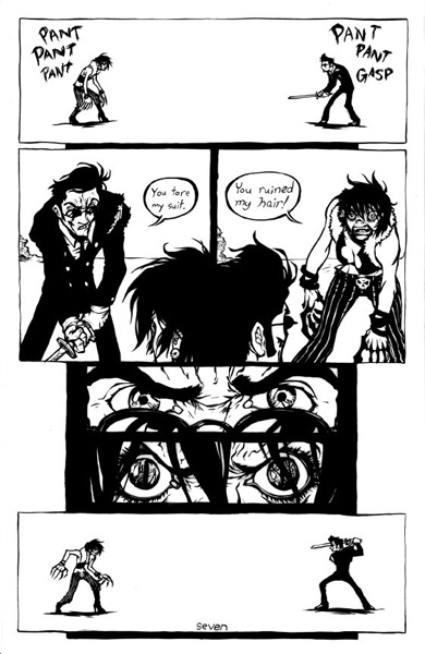 Gratuitous Fight Sequence by Joe Wierenga