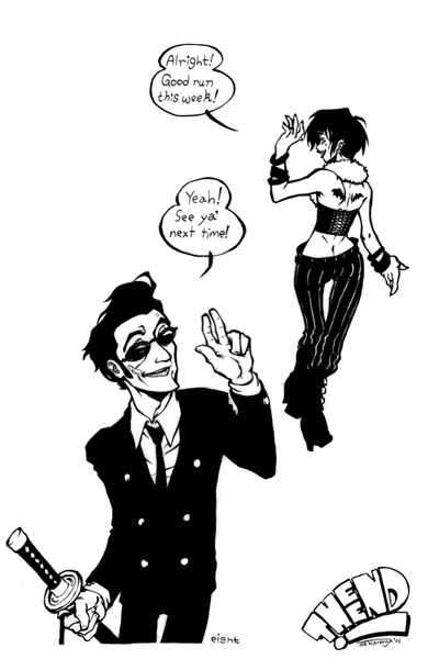 Gratuitous Fight Sequence by Joe Wierenga