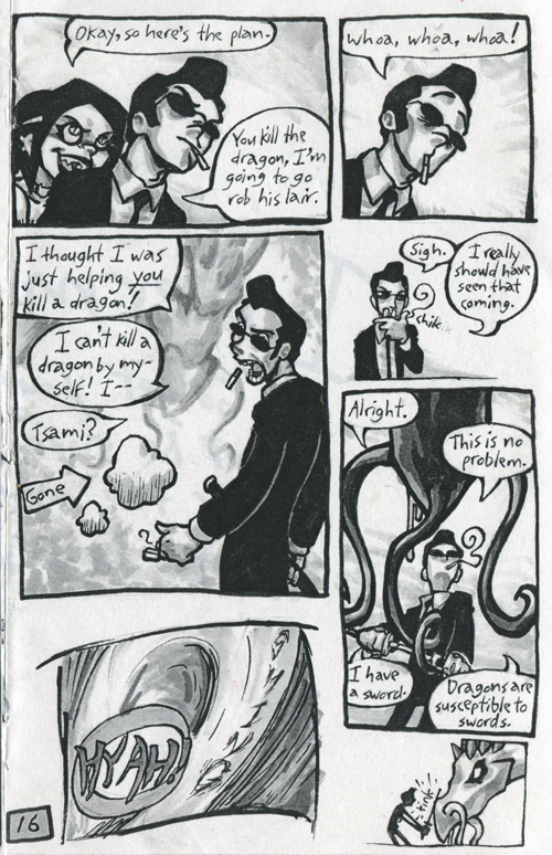 How To Slay A Dragon by Joe Wierenga